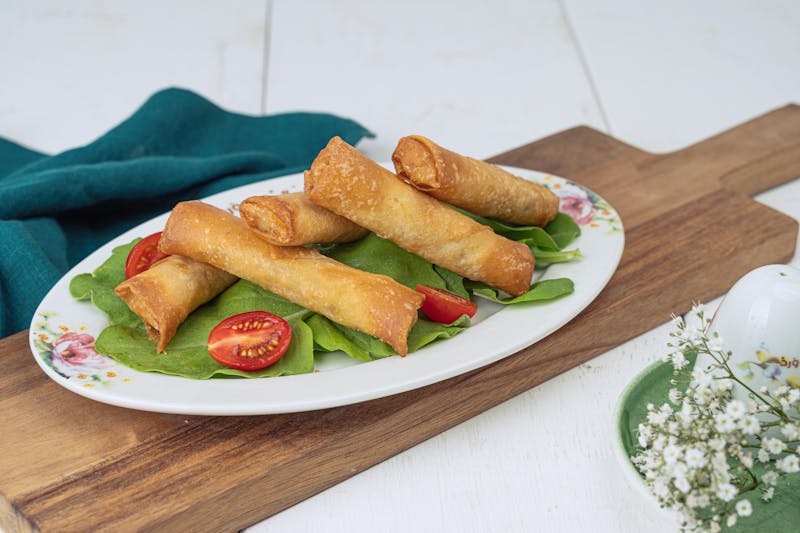 Mozzarella sticks with golden crispy coating