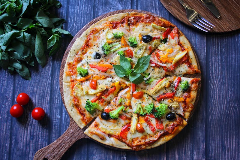 Veggie Supreme Pizza
