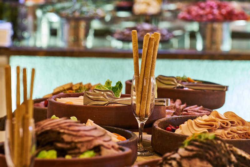 Featured pizza promotion